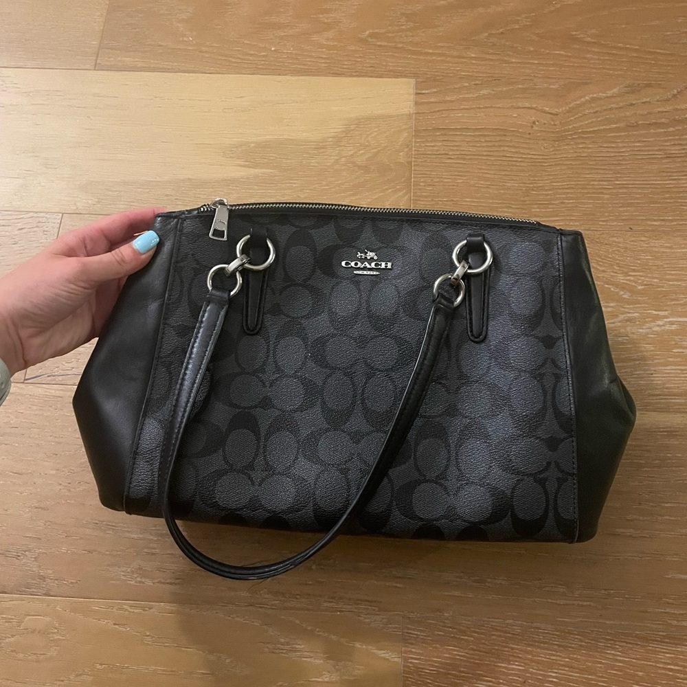 Black Coach Bag